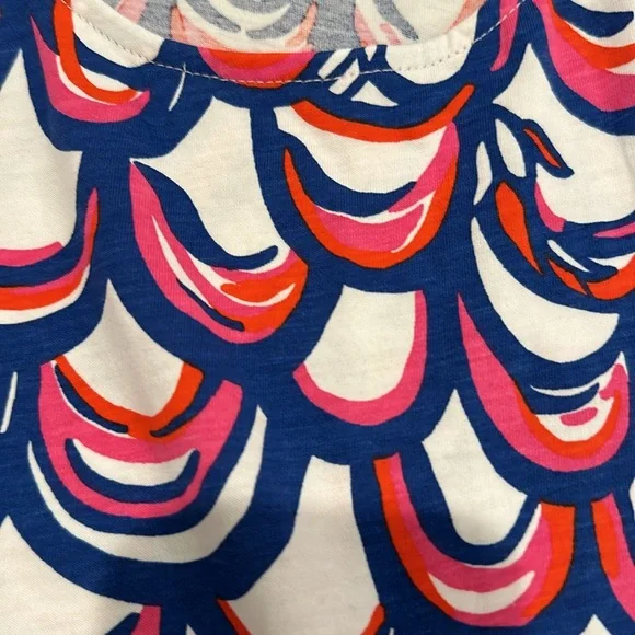 Lilly Pulitzer Scoop Neck Knit Tank Dress Sz M - Picture 9 of 9